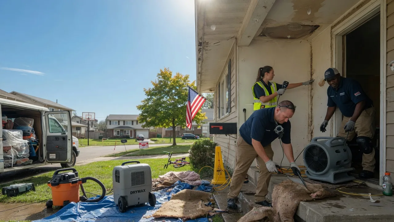 Water Damage Restoration in Park City, KY near me